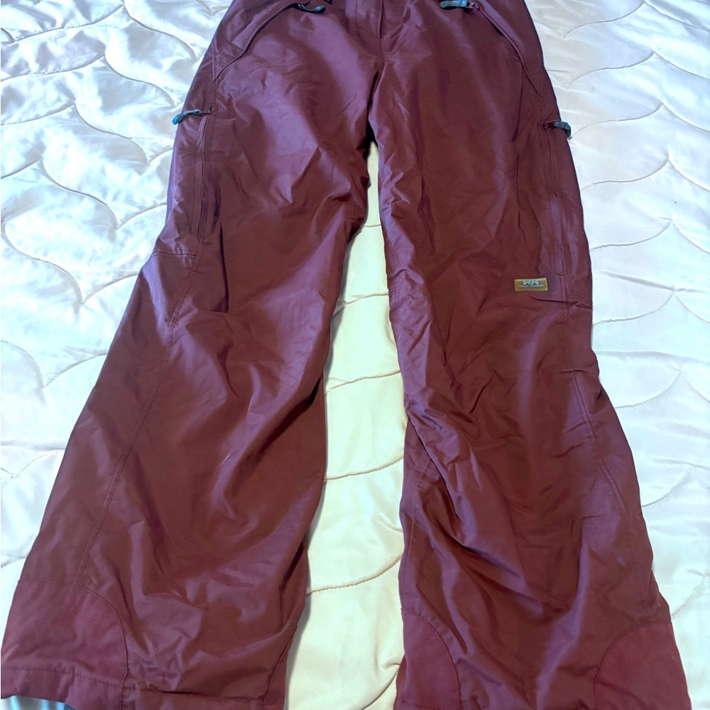 Helly hansen womens snow pants size xs